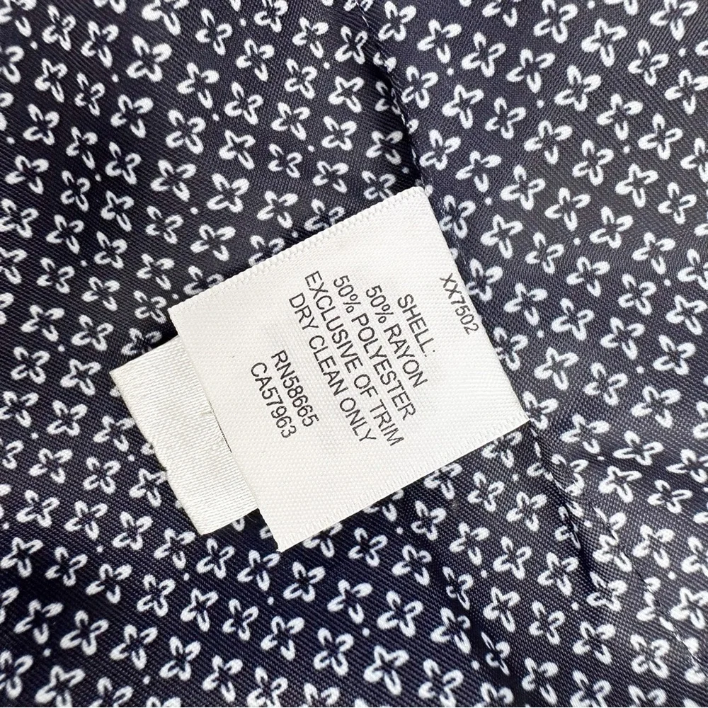 JWN Grey Opal Oxford Sport Coat Size XL